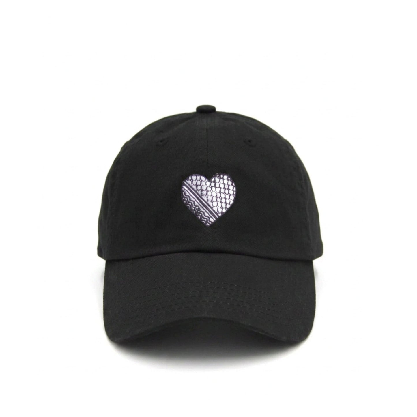 Kufiya Heart Cap Wear The Peace Dad Caps