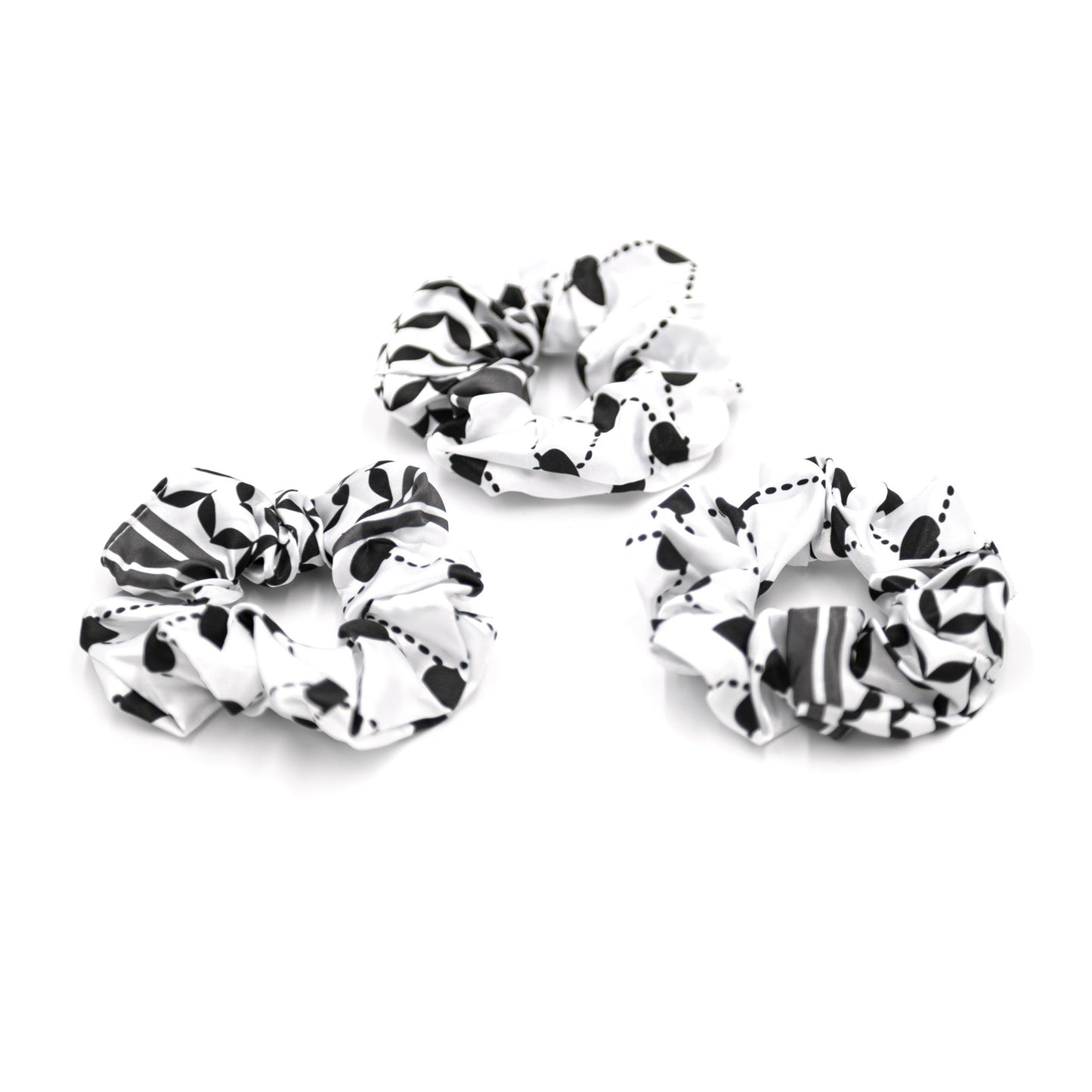 Kufiya Scrunchie 3 - Pack Wear The Peace Dad Caps