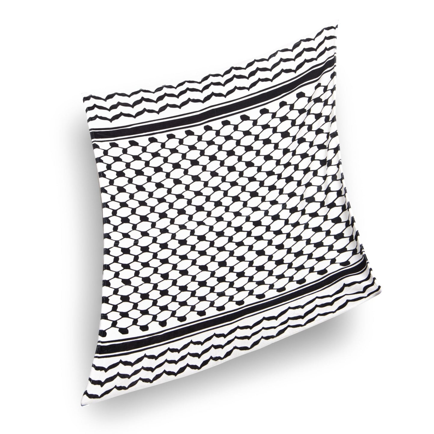 Kufiya Sherpa Blanket Wear The Peace Blanket