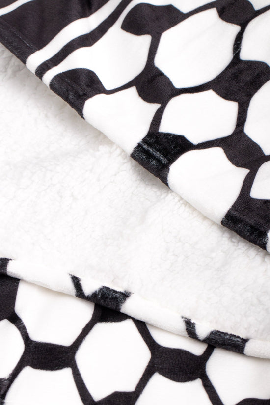 Kufiya Sherpa Blanket Wear The Peace Blanket