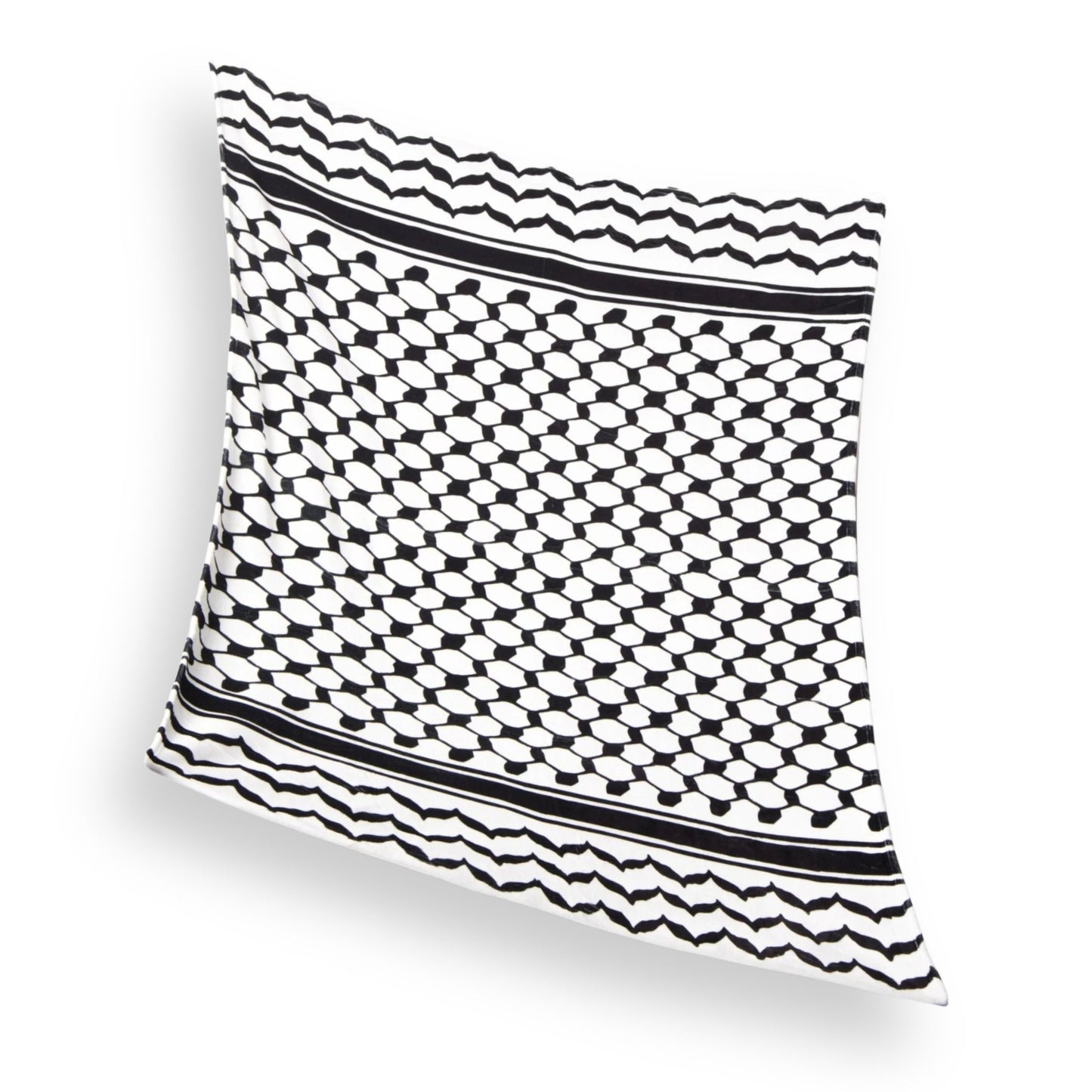 Kufiya Sherpa Blanket Wear The Peace Blanket