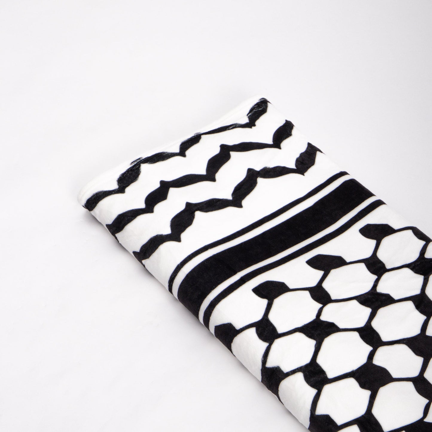 Kufiya Sherpa Blanket Wear The Peace Blanket