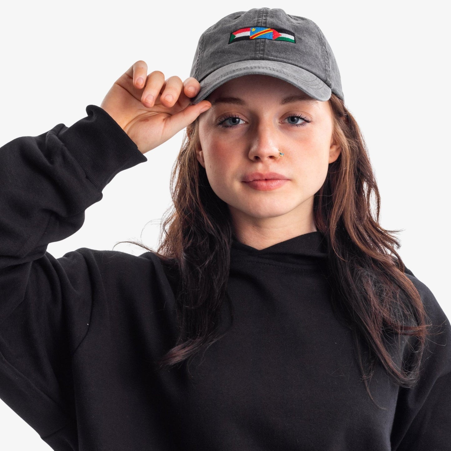 Liberation Cap Wear The Peace Dad Caps