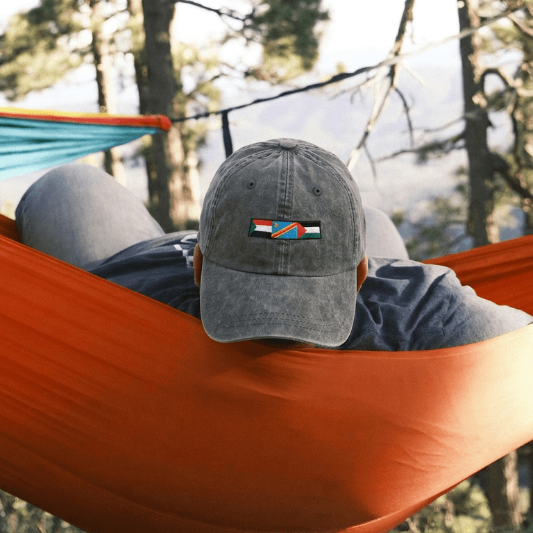 Liberation Cap Wear The Peace Dad Caps