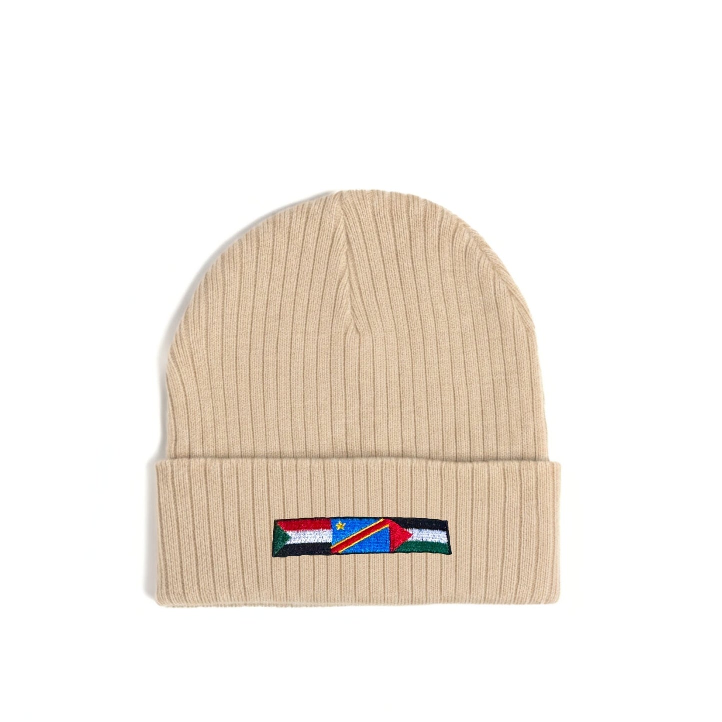 Liberation Embroidered Beanie Wear The Peace Beanie