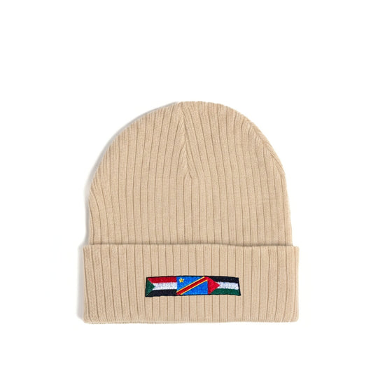 Liberation Embroidered Beanie Wear The Peace Beanie