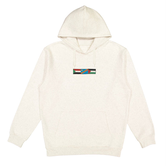 Liberation Embroidered Hoodie Wear The Peace Hoodies S