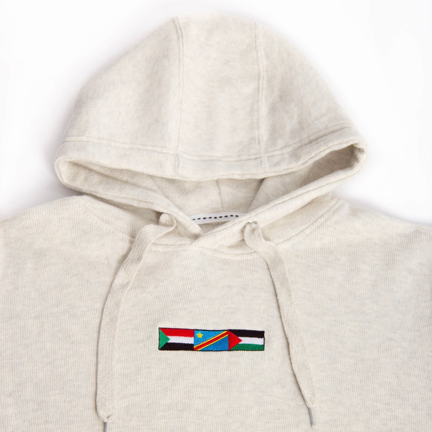 Liberation Embroidered Hoodie Wear The Peace Hoodies S