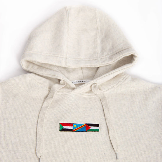 Liberation Embroidered Hoodie Wear The Peace Hoodies S