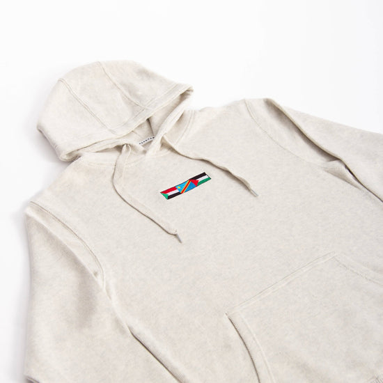 Liberation Embroidered Hoodie Wear The Peace Hoodies S