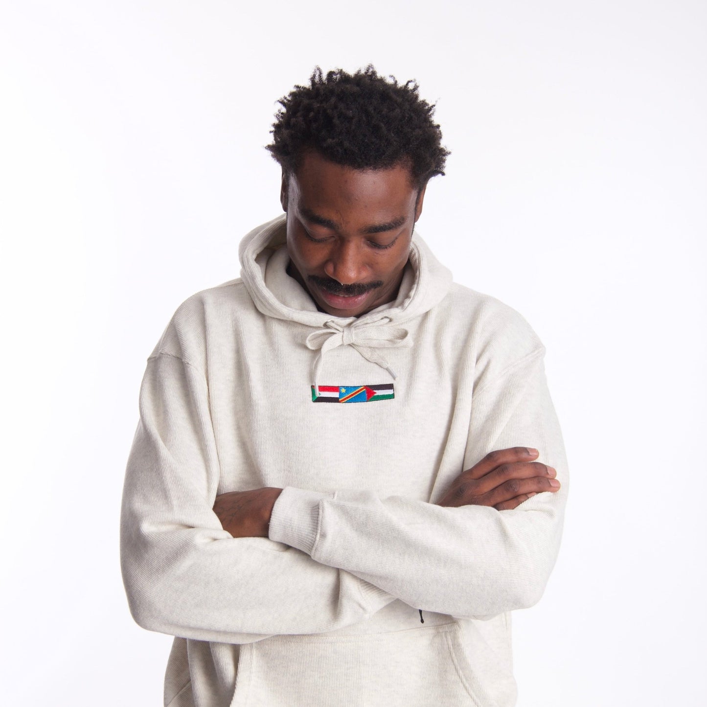 Liberation Embroidered Hoodie Wear The Peace Hoodies S