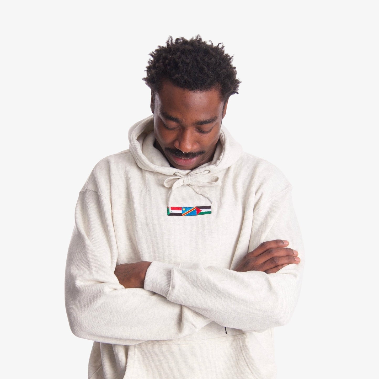 Liberation Embroidered Hoodie Wear The Peace Hoodies S