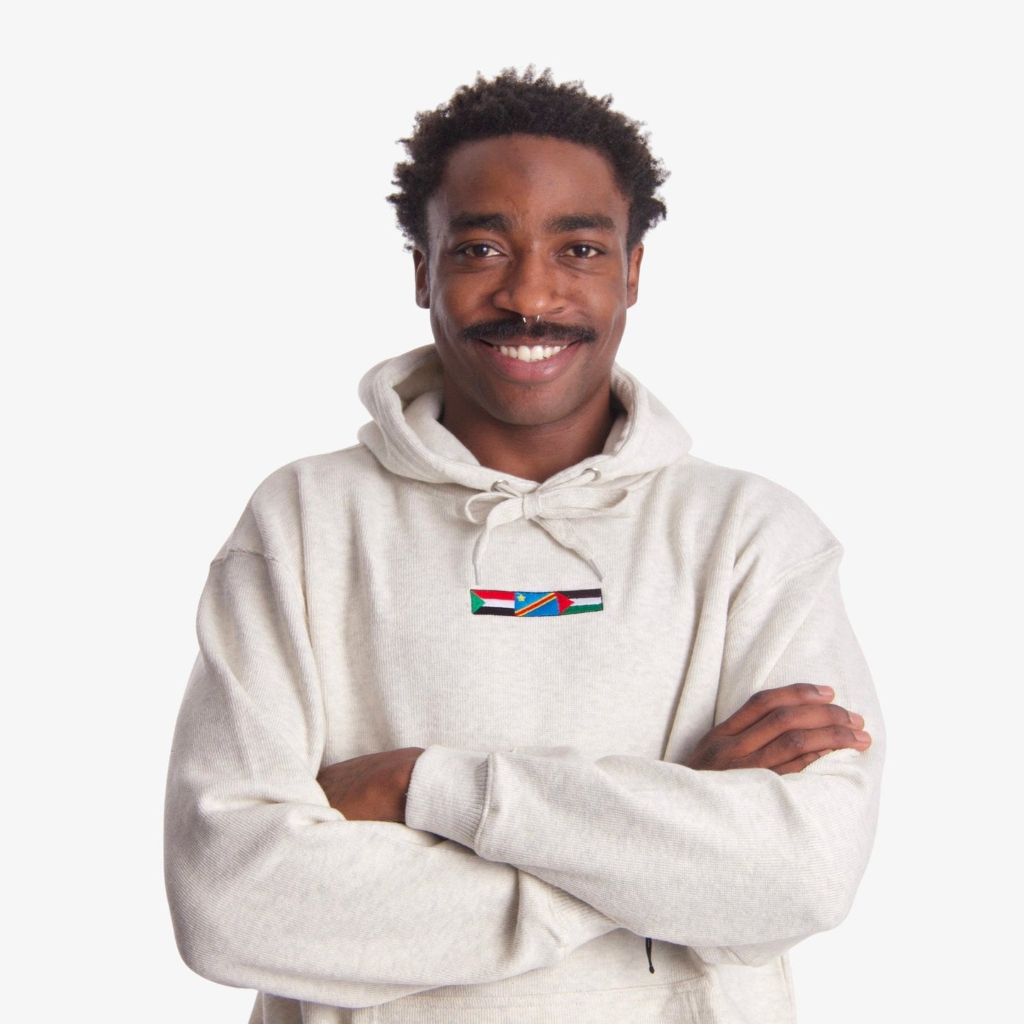 Liberation Embroidered Hoodie Wear The Peace Hoodies S