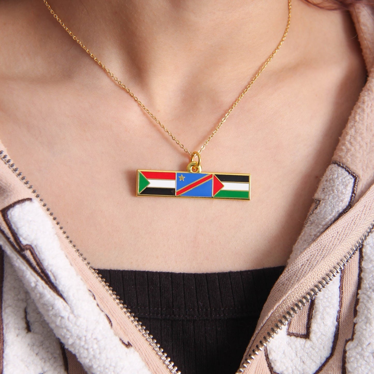 Liberation Necklace Wear The Peace Necklaces