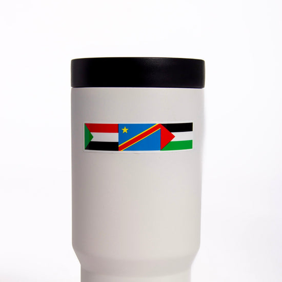 Liberation Sticker Wear The Peace Stickers