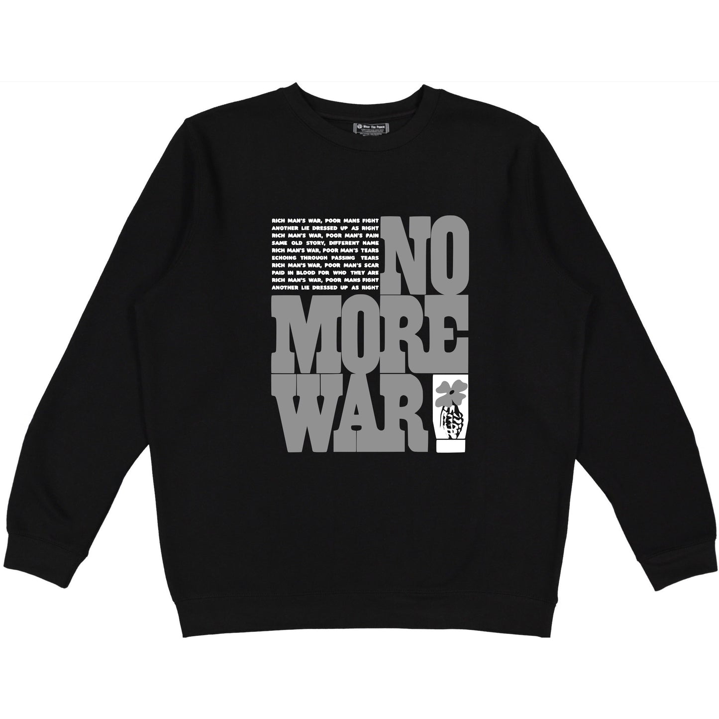 No More War Crewneck