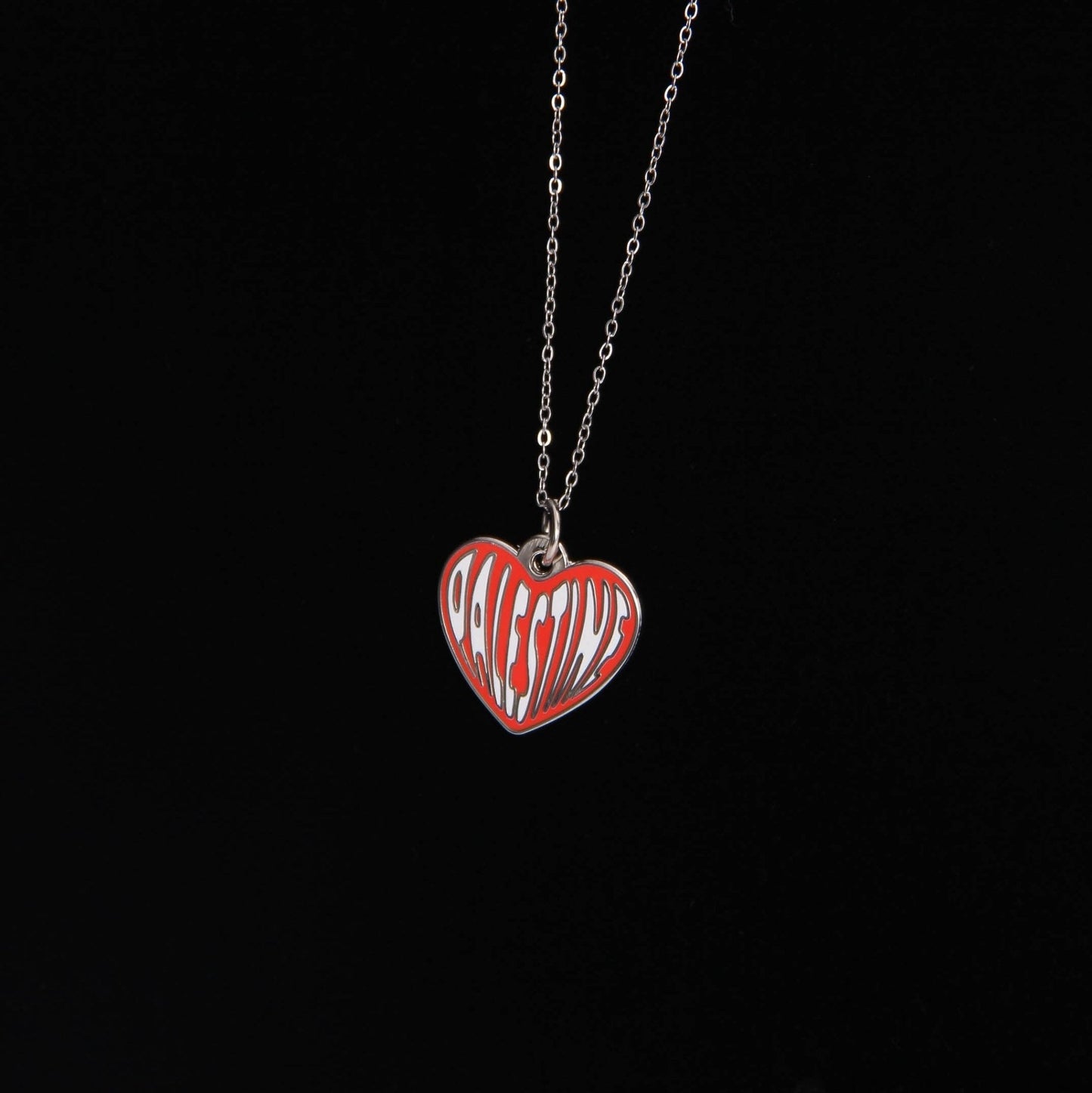 Love Palestine Necklace Wear The Peace Necklaces