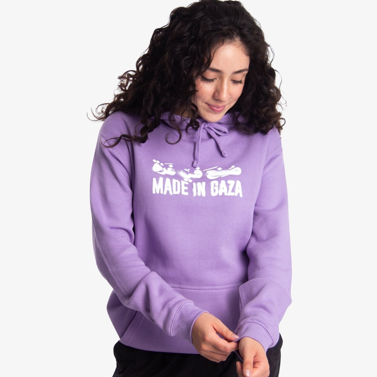 Made In Gaza Hoodie (WTP X Belal Khaled) Wear The Peace Hoodies S