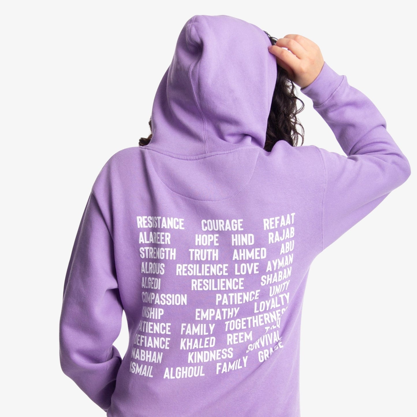 Made In Gaza Hoodie (WTP X Belal Khaled) Wear The Peace Hoodies S