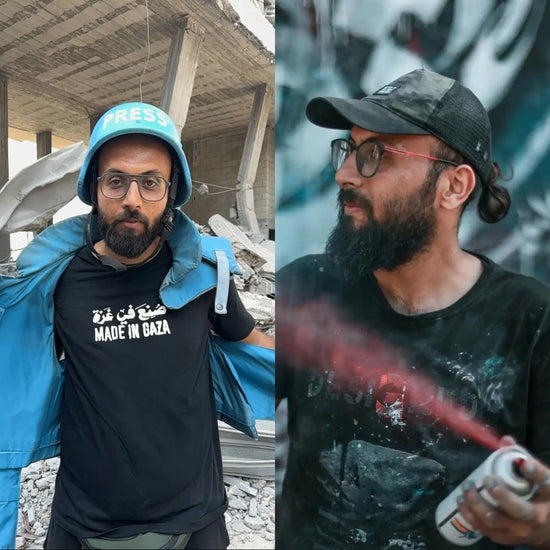 Made In Gaza Hoodie (WTP X Belal Khaled) Wear The Peace Hoodies S