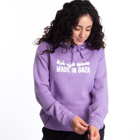 Made In Gaza Hoodie (WTP X Belal Khaled) Wear The Peace Hoodies S