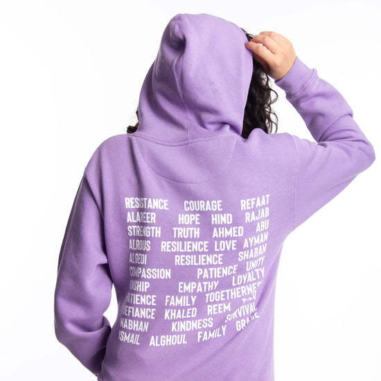 Made In Gaza Hoodie (WTP X Belal Khaled) Wear The Peace Hoodies S