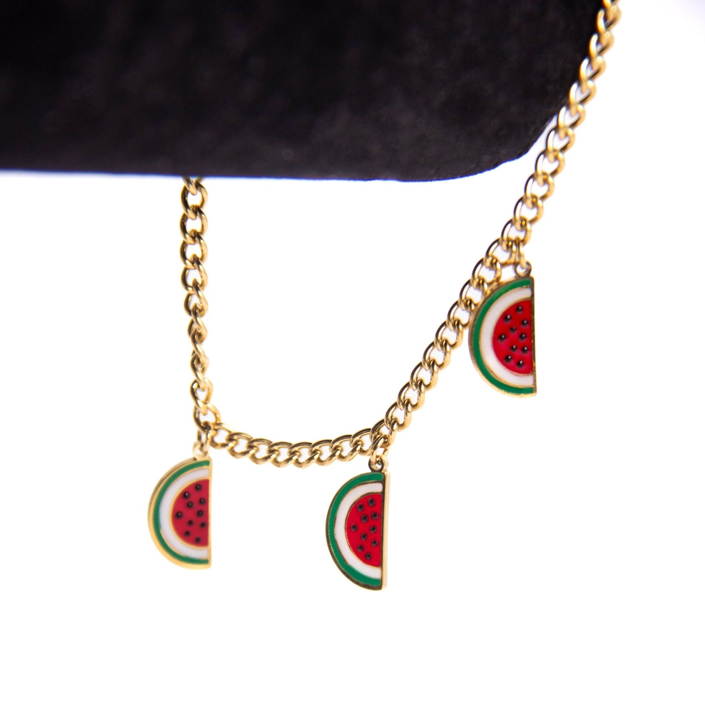 Melon Charm Bracelet Wear The Peace Necklaces