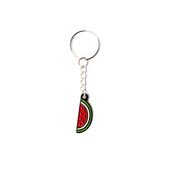 Melon Keychain Wear The Peace Keychain