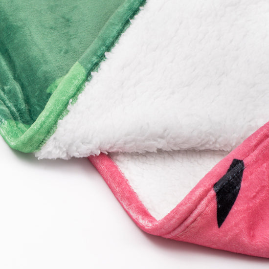 Melon Sherpa Blanket Wear The Peace Blanket