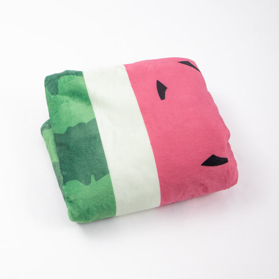Melon Sherpa Blanket Wear The Peace Blanket
