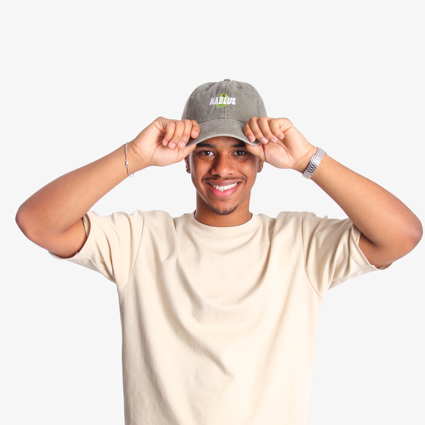 Nablus' Olives Cap Wear The Peace Dad Caps