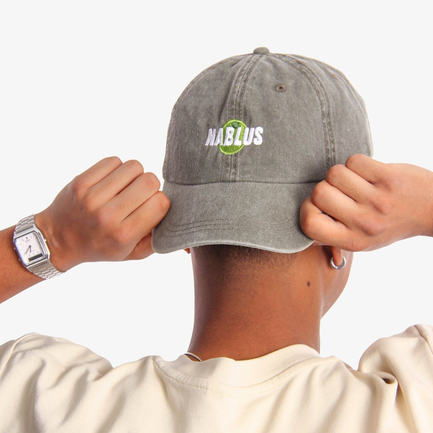 Nablus' Olives Cap Wear The Peace Dad Caps