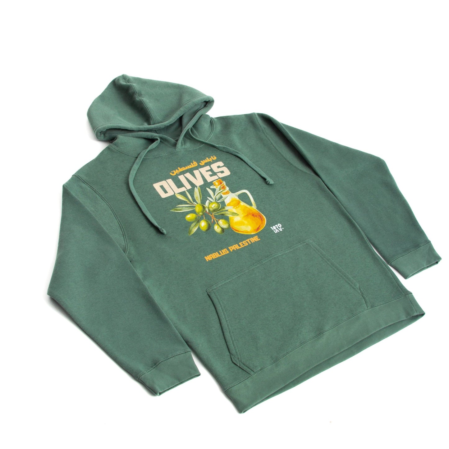 Nablus' Olives Hoodie Wear The Peace Hoodies S