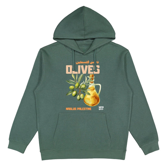 Nablus' Olives Hoodie Wear The Peace Hoodies S