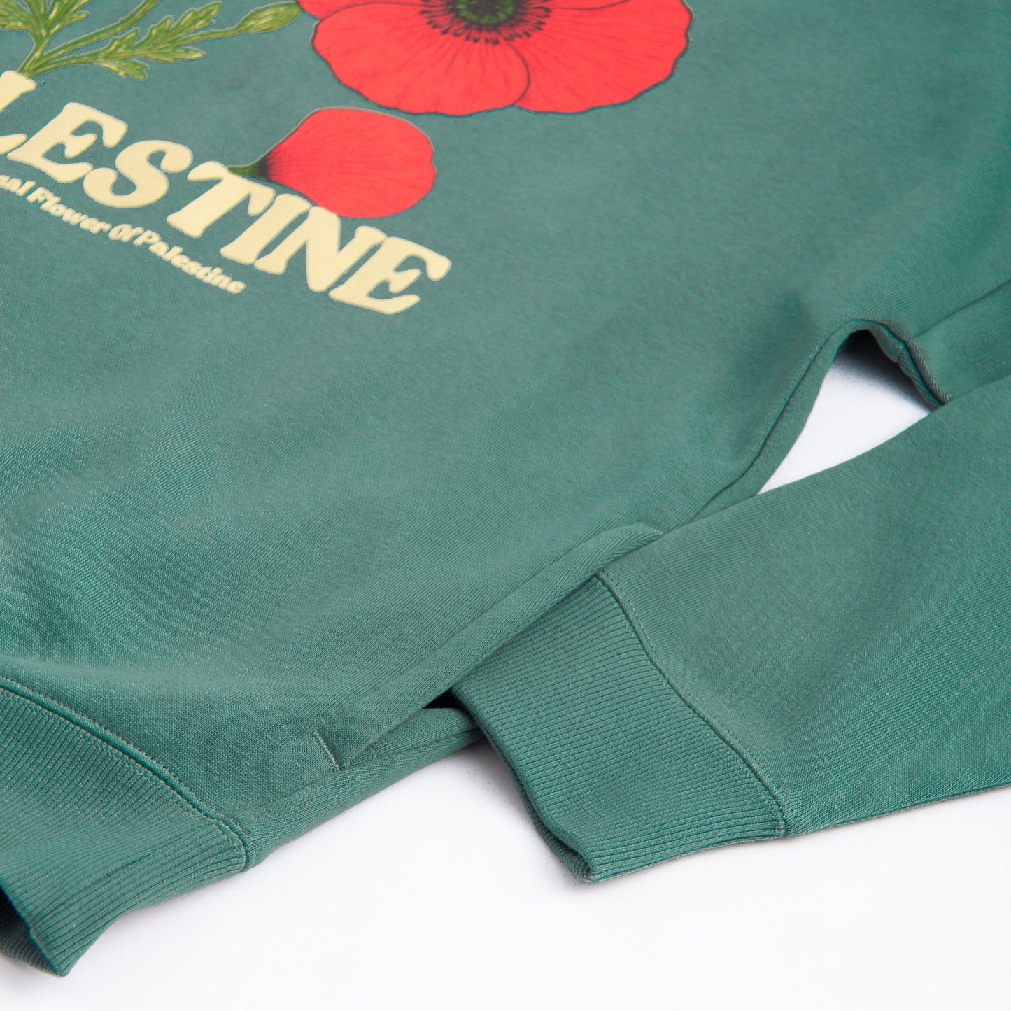 National Poppy Side - Pocket Hoodie Wear The Peace Hoodies S