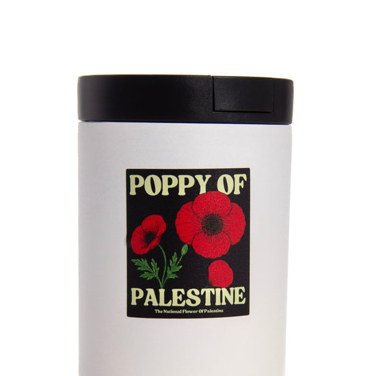 National Poppy Sticker Wear The Peace Stickers