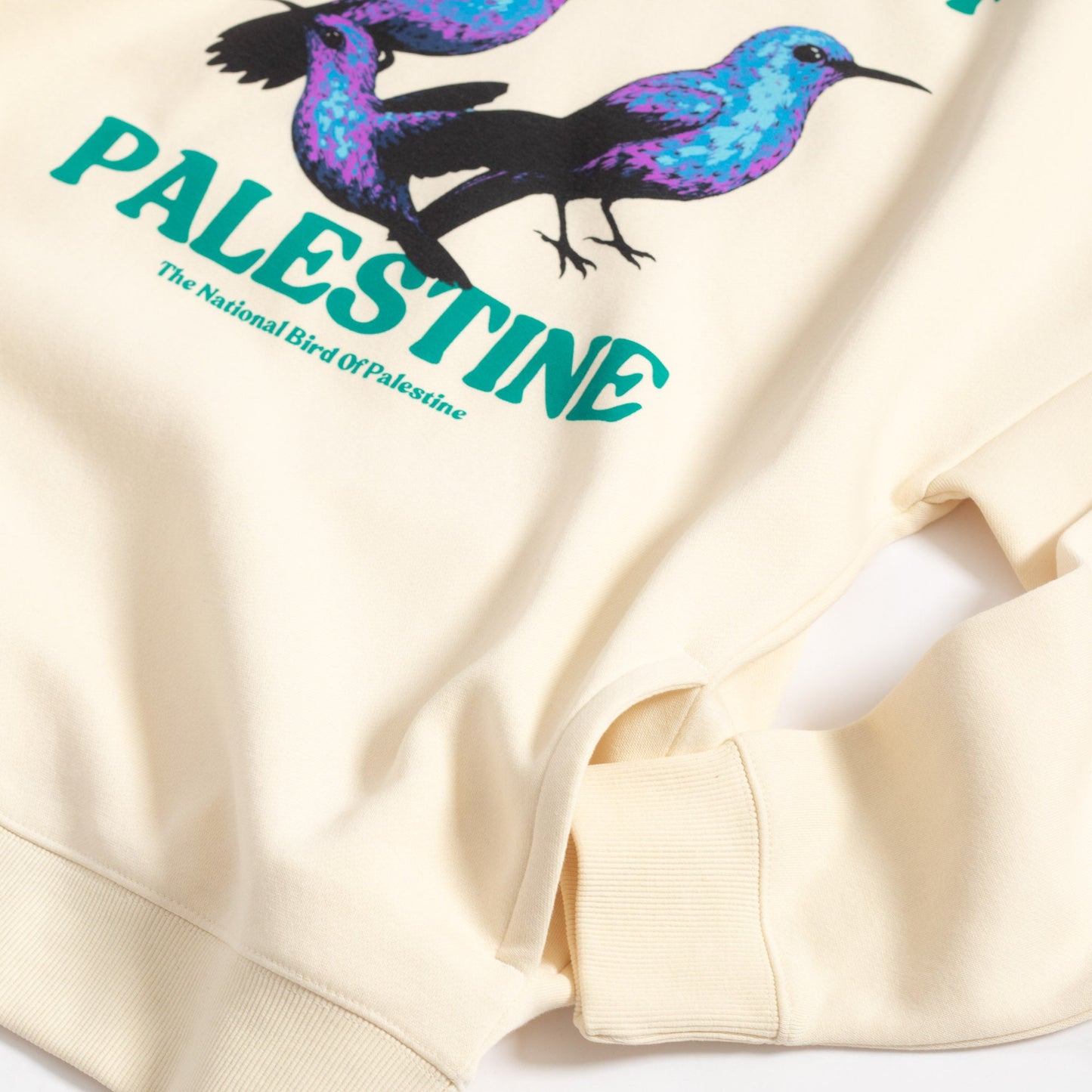 National Sunbird Side - Pocket Hoodie Wear The Peace Hoodies S