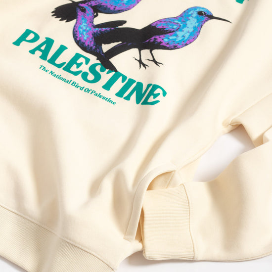 National Sunbird Side - Pocket Hoodie Wear The Peace Hoodies S