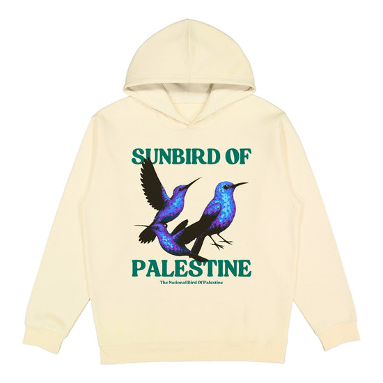 National Sunbird Side - Pocket Hoodie Wear The Peace Hoodies S