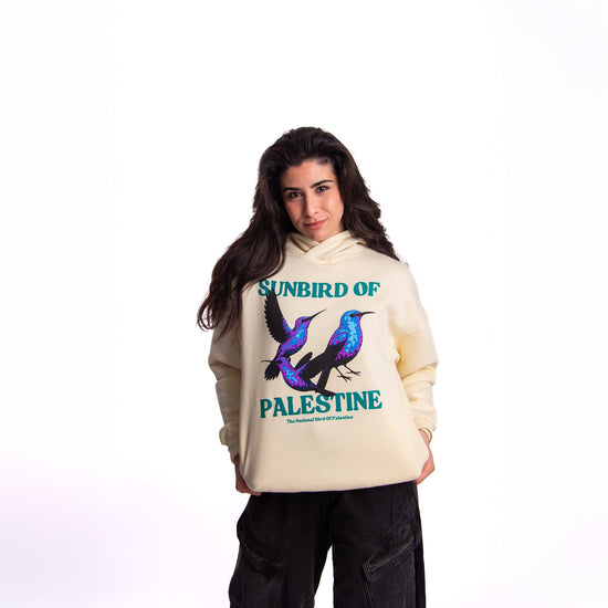 National Sunbird Side - Pocket Hoodie Wear The Peace Hoodies S