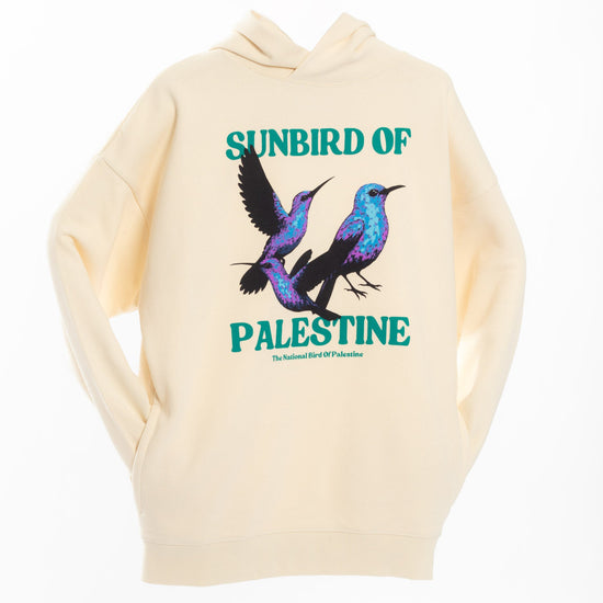 National Sunbird Side - Pocket Hoodie Wear The Peace Hoodies S