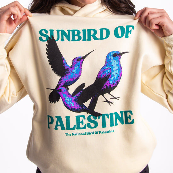 National Sunbird Side - Pocket Hoodie Wear The Peace Hoodies S