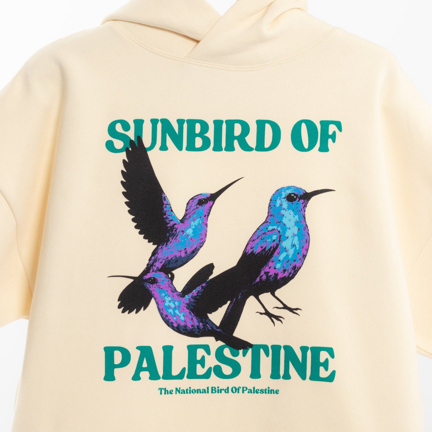 National Sunbird Side - Pocket Hoodie Wear The Peace Hoodies S