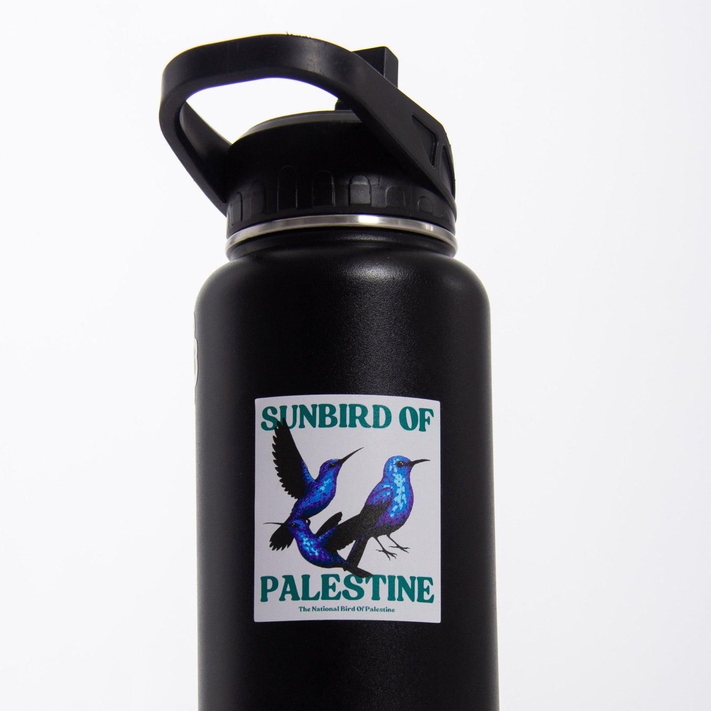 National Sunbird Sticker Wear The Peace Stickers