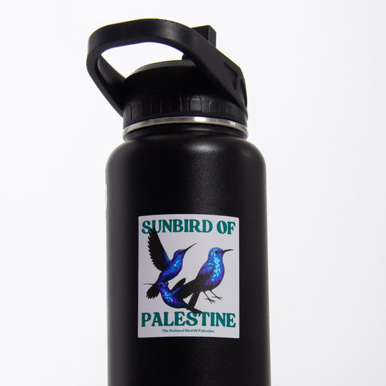 National Sunbird Sticker Wear The Peace Stickers