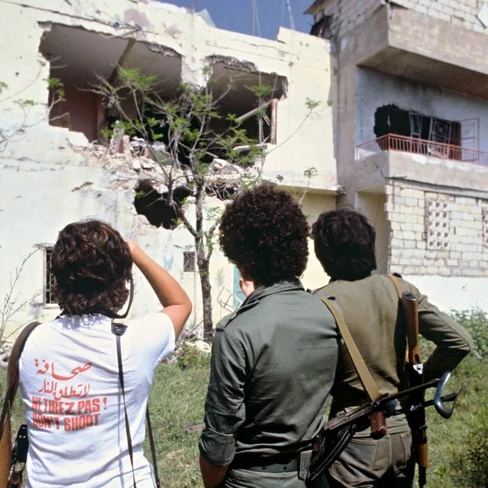 Ne Tirez Pas Heavyweight Tee Wear The Peace Short Sleeves S