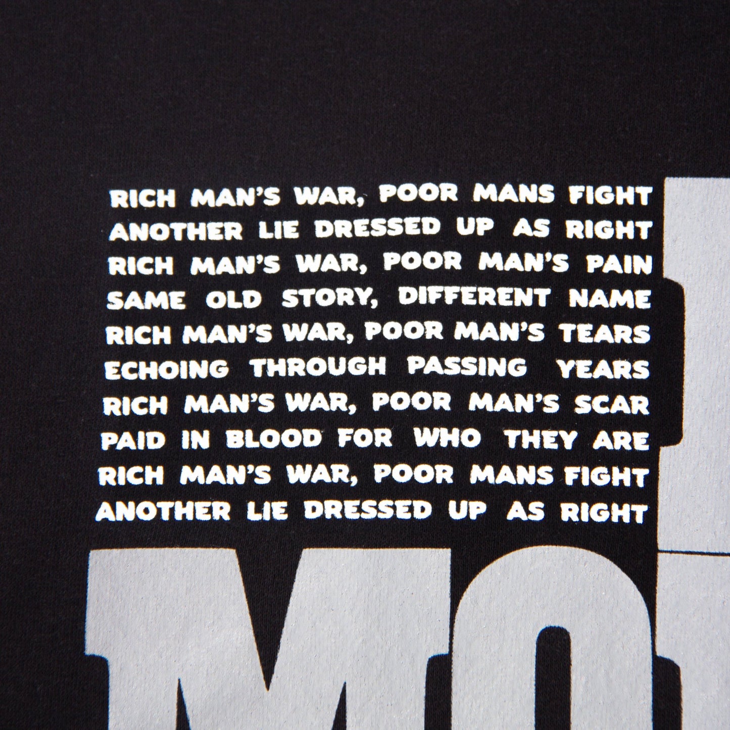 No More War Crewneck Wear The Peace Crewnecks S