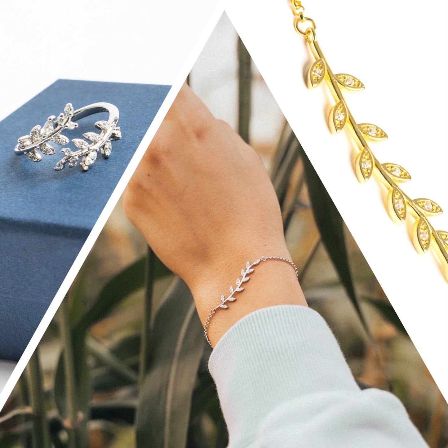 Olive Branch Collection Bundle Wear The Peace Bundle Gold Gold