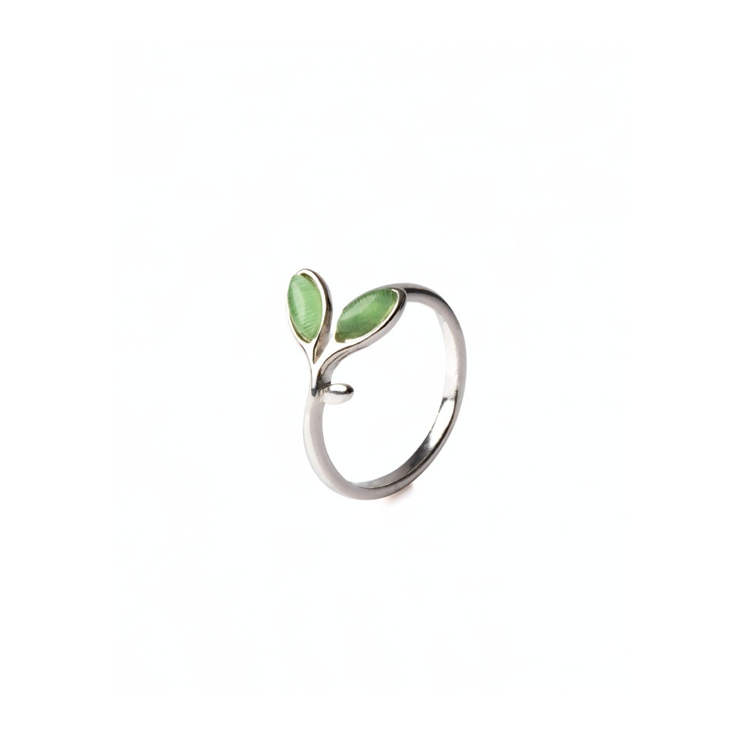 Olive Branch Sterling Silver Ring Wear The Peace Bracelets