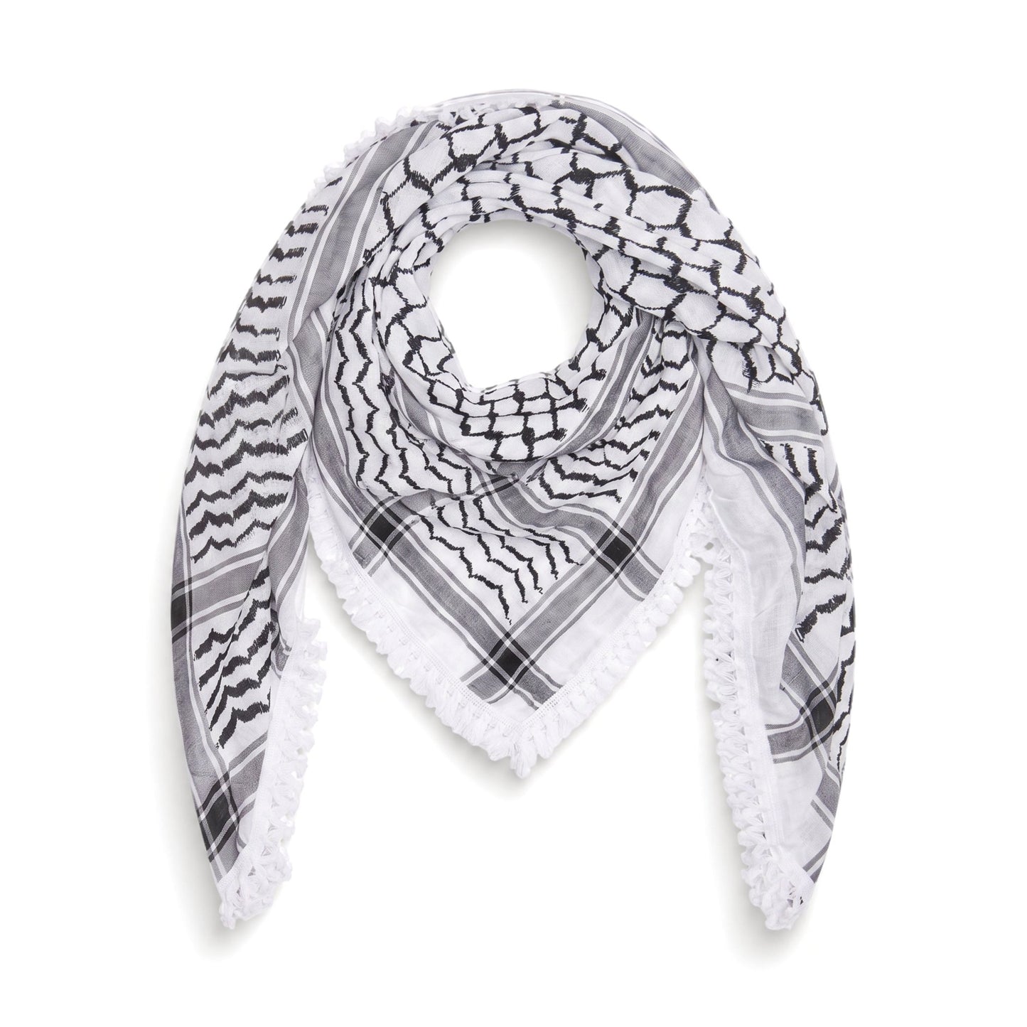 Original Kufiya | Made In Palestine Wear The Peace Scarf